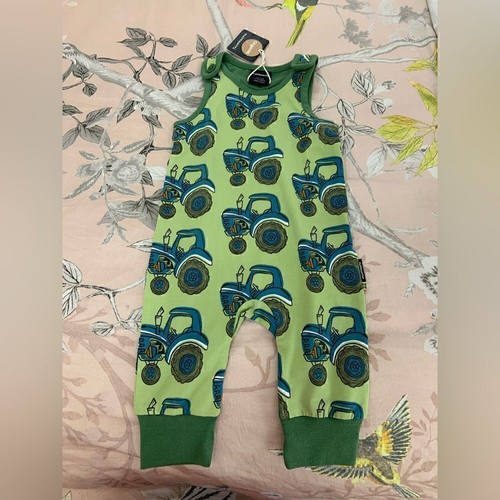 Maxomorra organic romper 3/6m